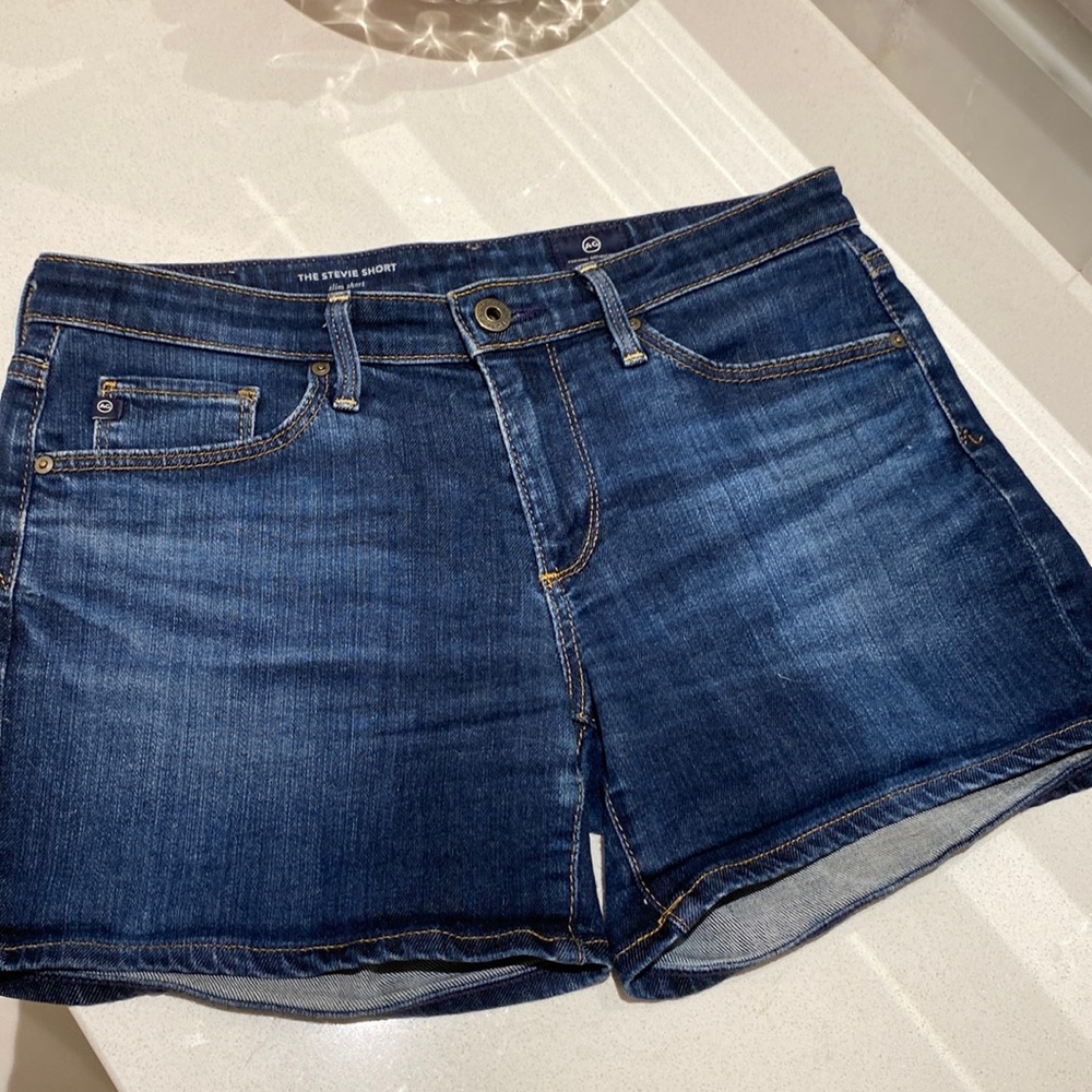 AG Adriano Goldschmied jeans shorts